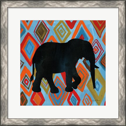 Framed African Animal I Print