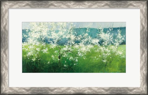 Framed Mountain Spring Print