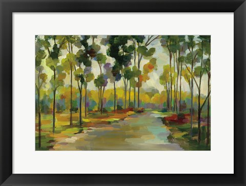 Framed Path in the Forest Print