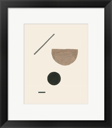 Framed Intraconnected II Print