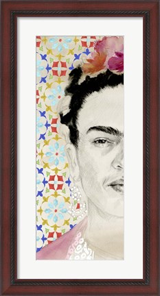 Framed Frida Diptych II Print