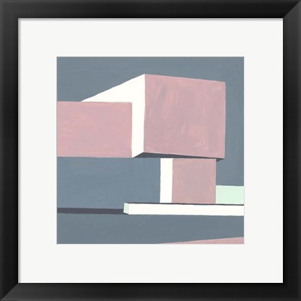 Framed Shadow of the Walls IV Print
