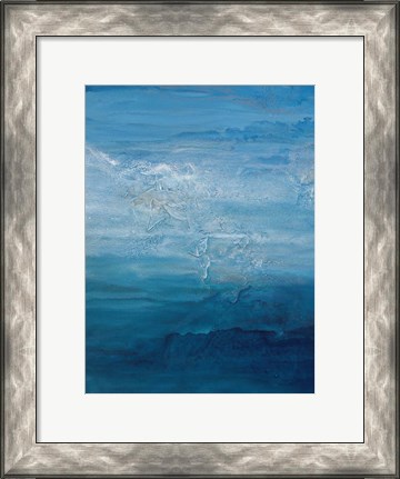 Framed Opal Sky I Print