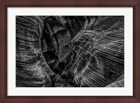 Framed Slot Canyon Utah Print