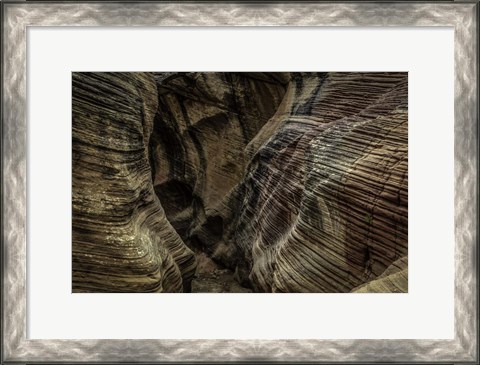 Framed Slot Canyon Utah 2 Print