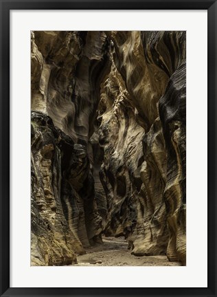 Framed Slot Canyon Utah 10 Print