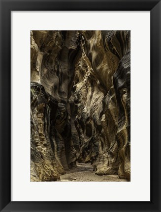 Framed Slot Canyon Utah 10 Print