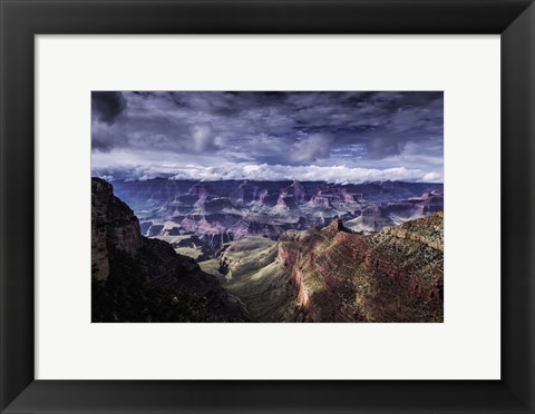 Framed Grand Canyon South Print