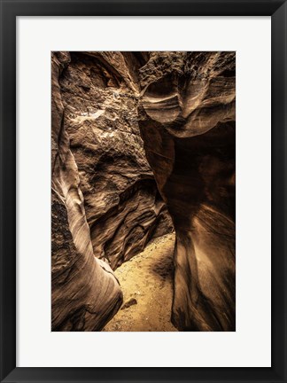 Framed Spooky Canyon Print