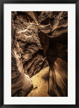 Framed Spooky Canyon Print