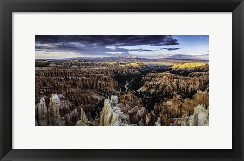Framed Bryce Canyon Sunset 4 Print