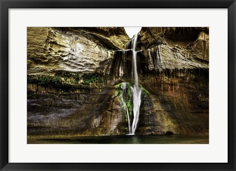 Framed Calf Creek Falls Print