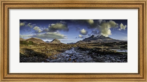 Framed Scotland Landscape 2 Print