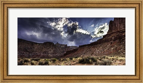 Framed Wild Wild West Print
