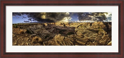 Framed Little Gand Canyon 3 Print