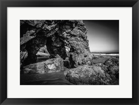 Framed Matador Arch 3 Black &amp; White Print
