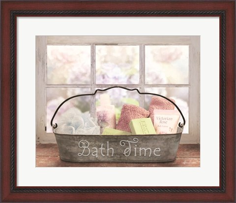 Framed Bath Time Print