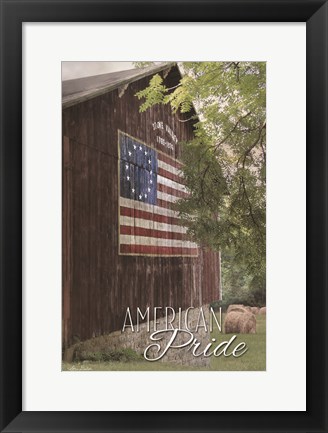 Framed American Pride Print