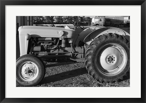 Framed Tractor Print