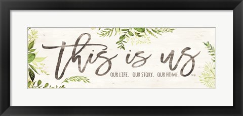 Framed This is Us Print