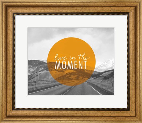 Framed Bold Adventures I v2 Crop Print