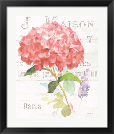 Framed Maison des Fleurs VI Print