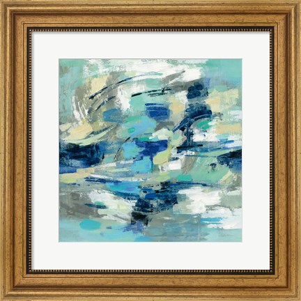 Framed Unexpected Wave Print