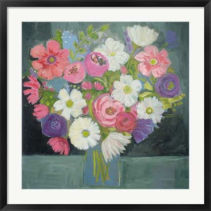 Framed Special Bouquet Print