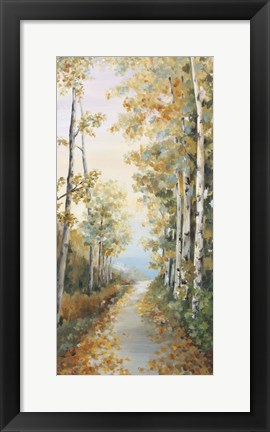 Framed Path in the Forest Print