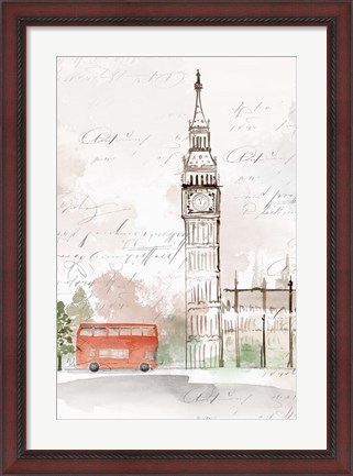 Framed Big Ben London Print