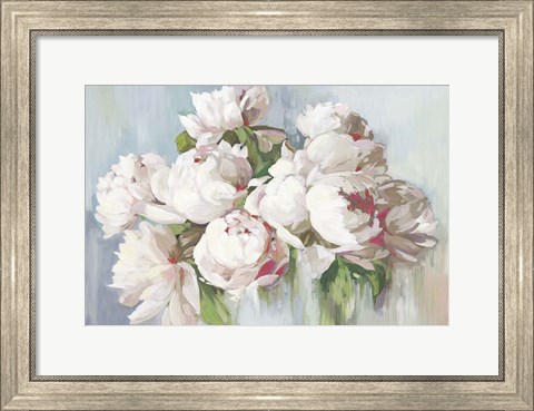 Framed June Flowers Print