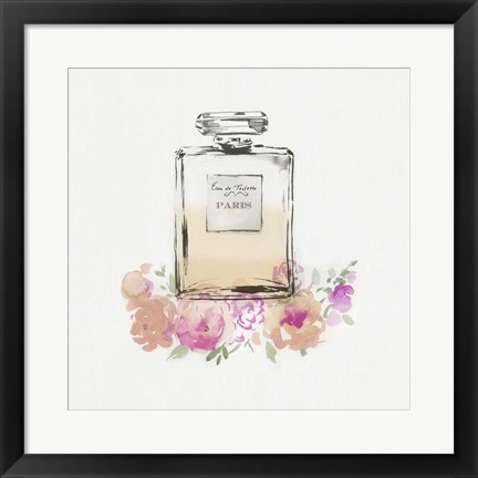 Framed Parfum II Print