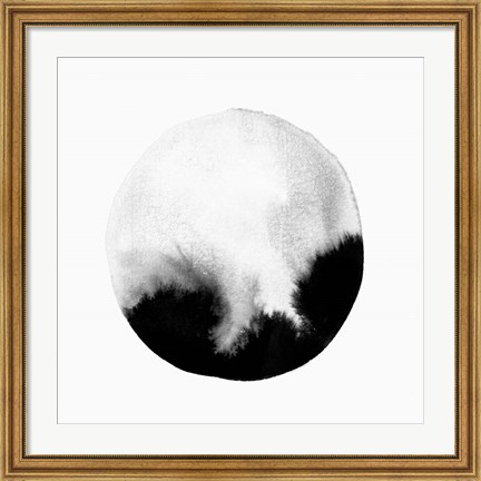 Framed New Moon I Print