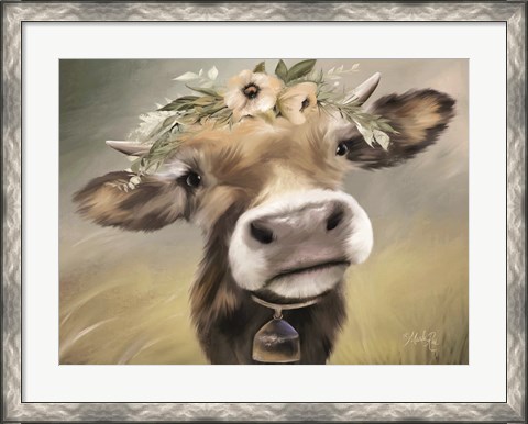 Framed Moomoo Print