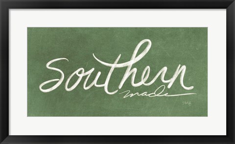 Framed Southern Made Print