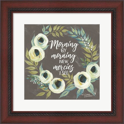 Framed Morning by Morning Print