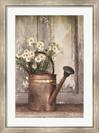 Framed Friendliest Flowers Print