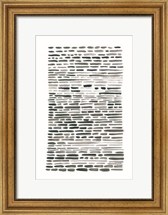 Framed Between the Lines Print