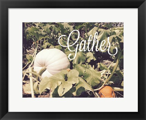 Framed Gather Print