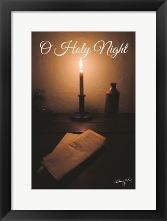 Framed O Holy Night Print