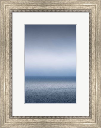 Framed Bay of Fundy Fog Print