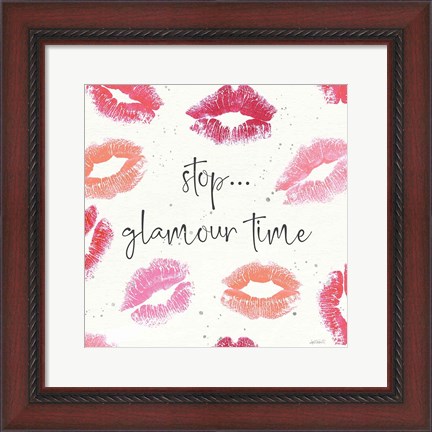 Framed Chic Accents VI Print
