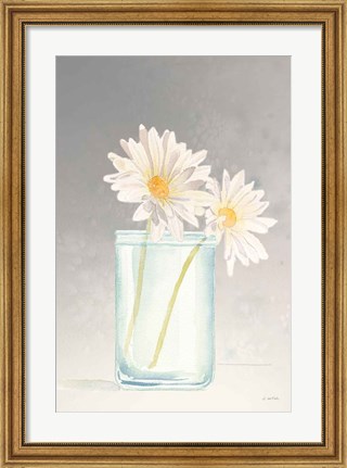 Framed Tranquil Blossoms IV Print