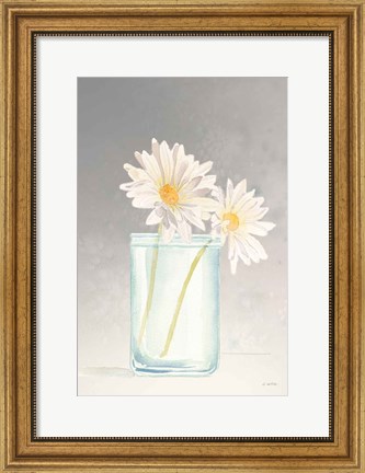 Framed Tranquil Blossoms IV Print