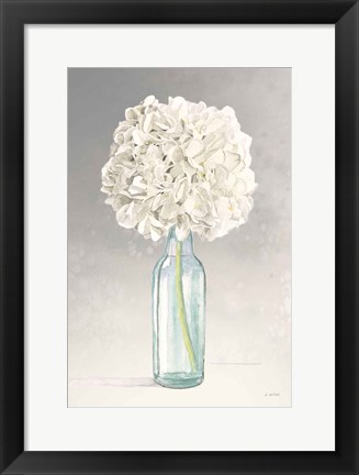 Framed Tranquil Blossoms II Print