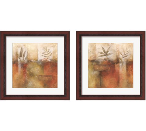 Barbados Breeze 2 Piece Framed Art Print Set by Cory Bannister