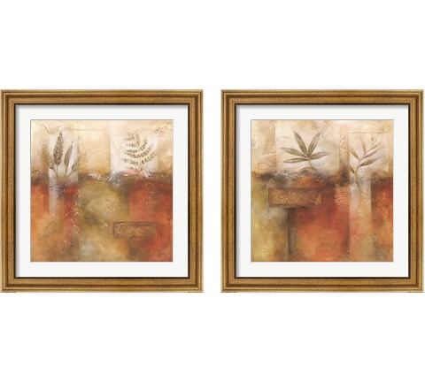 Barbados Breeze 2 Piece Framed Art Print Set by Cory Bannister