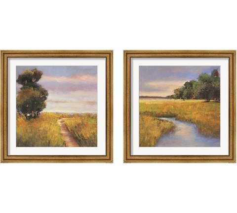 Low Country Landscape 2 Piece Framed Art Print Set by Adam Rogers