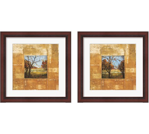 Terranova 2 Piece Framed Art Print Set by Zachary Alexander