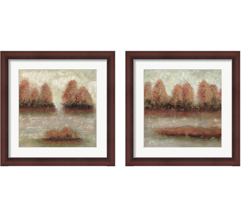 Tamarac Shores 2 Piece Framed Art Print Set by Jack Roth